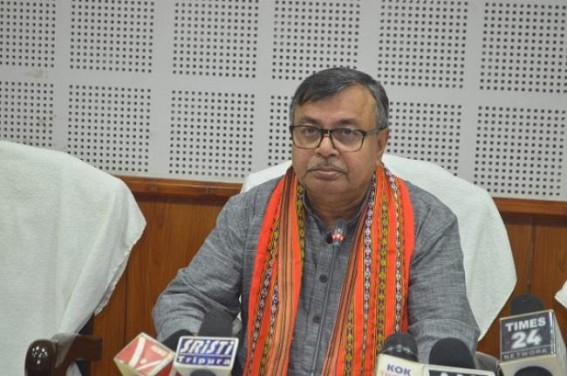 Tripura Govt adapts recruitment policy in constable recruitment, about only 25 posts vacant Tripura Govt adapts recruitment policy in constable recruitment, about only 25 posts vacant